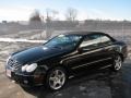 2005 Black Mercedes-Benz CLK 500 Cabriolet  photo #1