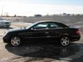 2005 Black Mercedes-Benz CLK 500 Cabriolet  photo #3