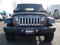 Steel Blue Metallic - Wrangler Sahara 4x4 Photo No. 2