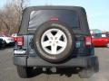 Steel Blue Metallic - Wrangler Sahara 4x4 Photo No. 5