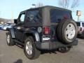 Steel Blue Metallic - Wrangler Sahara 4x4 Photo No. 6