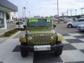Rescue Green Metallic - Wrangler Sahara 4x4 Photo No. 2