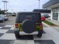 Rescue Green Metallic - Wrangler Sahara 4x4 Photo No. 3