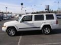 2009 Stone White Jeep Commander Sport  photo #3