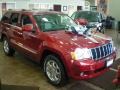 2010 Inferno Red Crystal Pearl Jeep Grand Cherokee Limited 4x4  photo #11