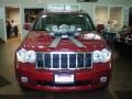 2010 Inferno Red Crystal Pearl Jeep Grand Cherokee Limited 4x4  photo #12