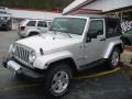 2009 Bright Silver Metallic Jeep Wrangler Sahara 4x4  photo #3