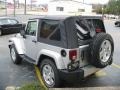 2009 Bright Silver Metallic Jeep Wrangler Sahara 4x4  photo #5