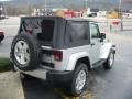 2009 Bright Silver Metallic Jeep Wrangler Sahara 4x4  photo #7