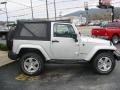 2009 Bright Silver Metallic Jeep Wrangler Sahara 4x4  photo #8