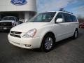 2006 White Kia Sedona EX  photo #6