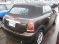 2009 Hot Chocolate Mini Cooper Convertible  photo #3