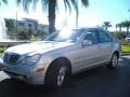 2001 Brilliant Silver Metallic Mercedes-Benz C 320 Sedan  photo #2