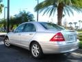 2001 Brilliant Silver Metallic Mercedes-Benz C 320 Sedan  photo #8