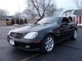 1998 Black Mercedes-Benz SLK 230 Kompressor Roadster  photo #20