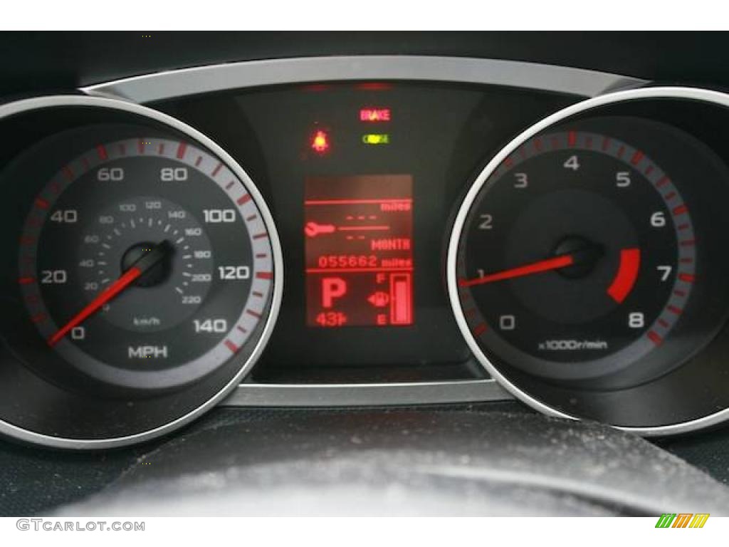 2007 Outlander XLS - Desert Sand Metallic / Beige photo #34