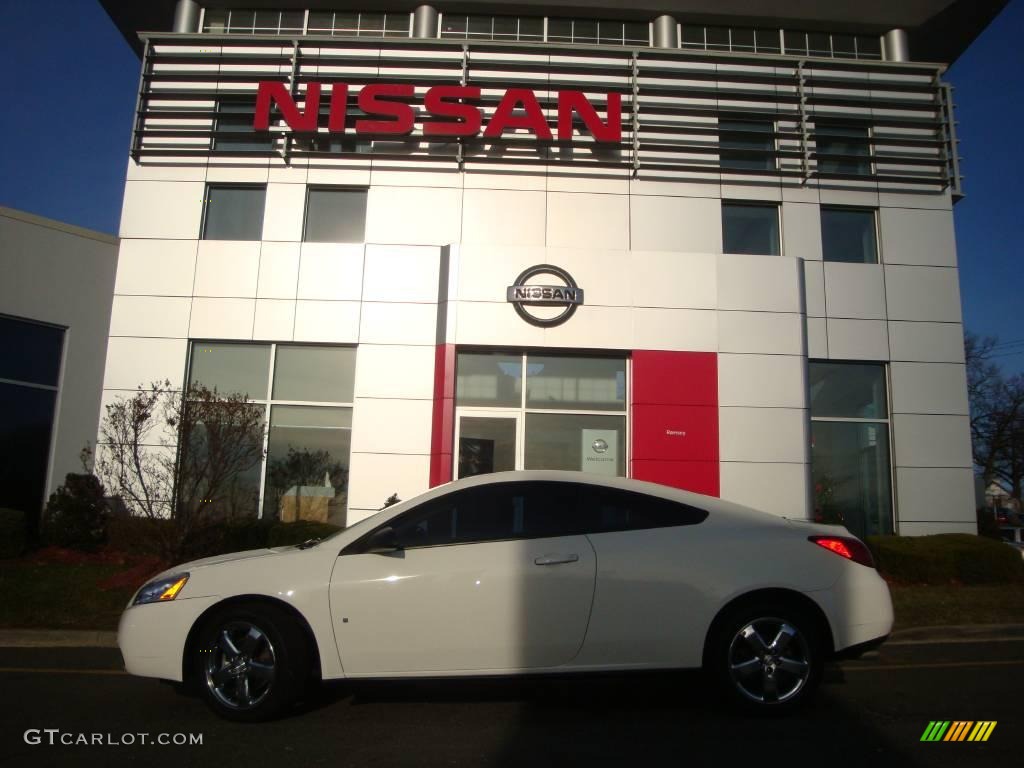 2007 G6 GT Coupe - Ivory White / Ebony photo #6