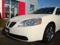 2007 Ivory White Pontiac G6 GT Coupe  photo #18