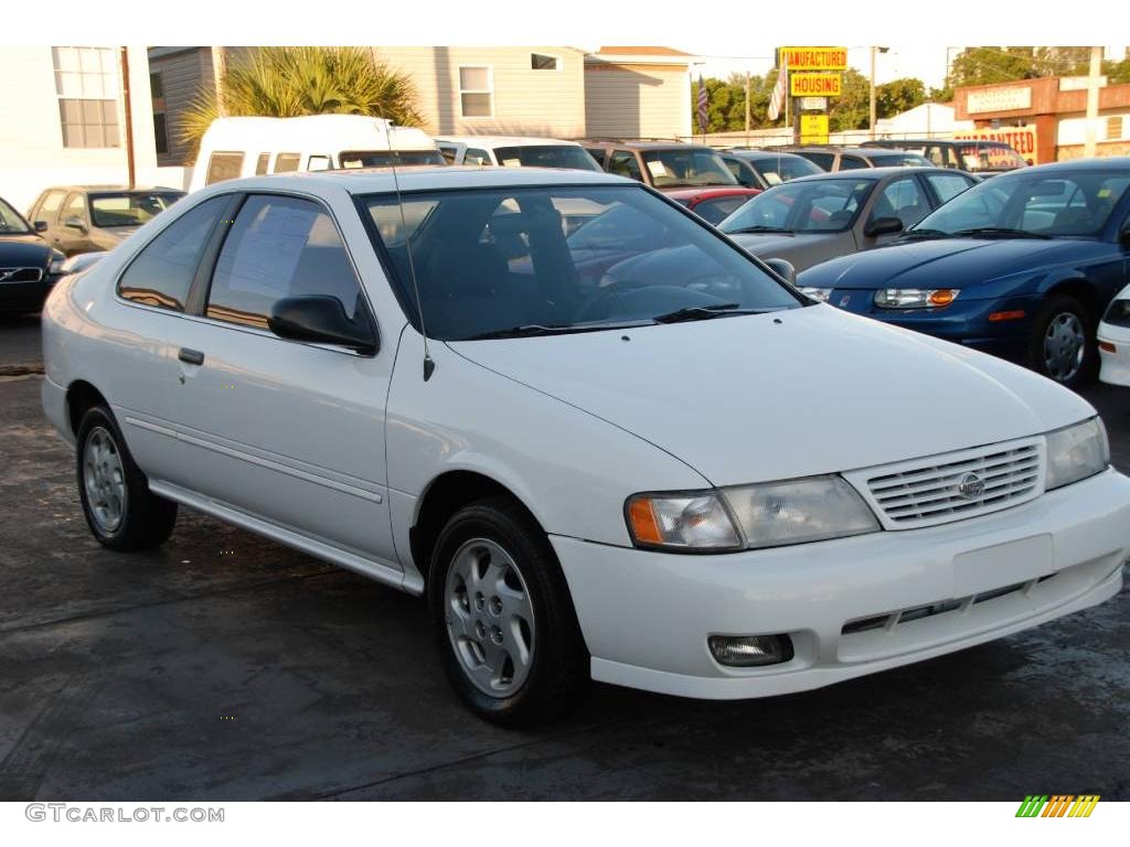 1995 200SX  - Cloud White / Charcoal photo #1