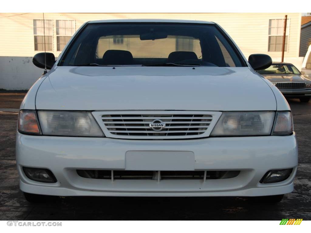 1995 200SX  - Cloud White / Charcoal photo #2