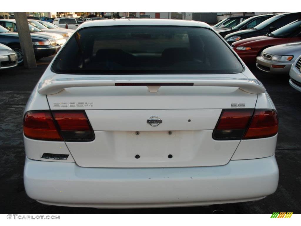 1995 200SX  - Cloud White / Charcoal photo #5