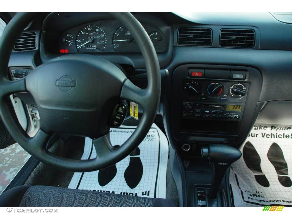 1995 200SX  - Cloud White / Charcoal photo #6