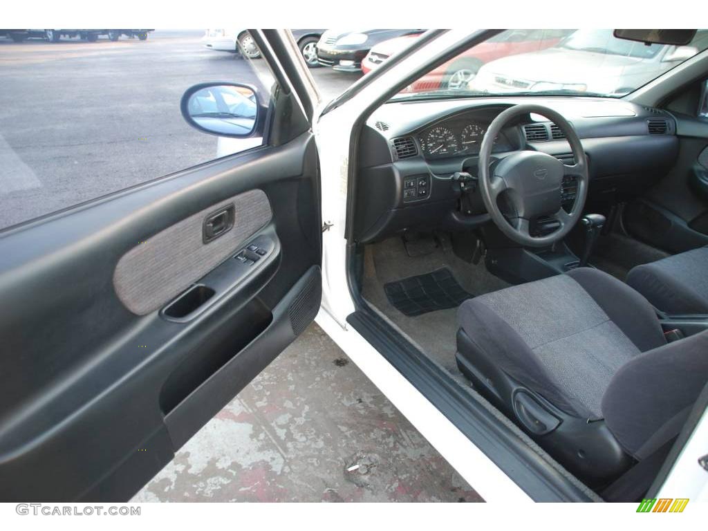 1995 200SX  - Cloud White / Charcoal photo #8