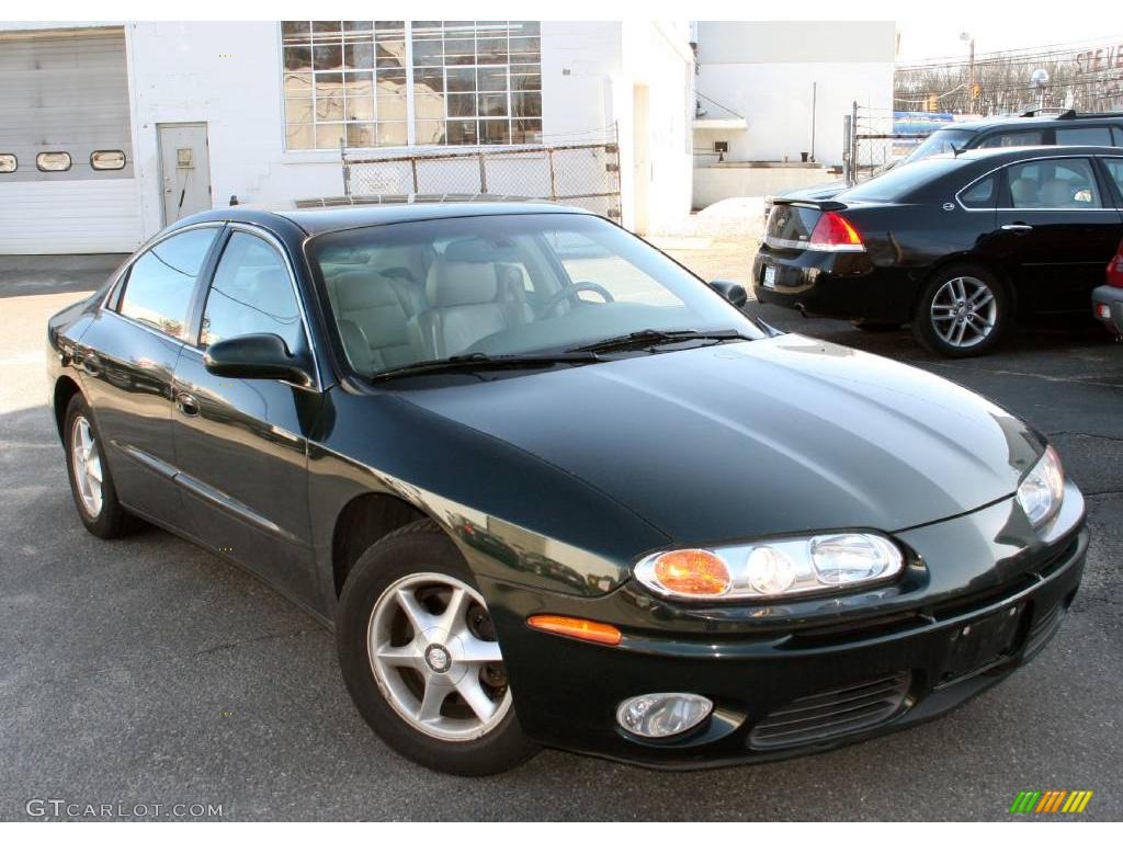 2001 Aurora 3.5 - Polo Green Metallic / Neutral photo #3