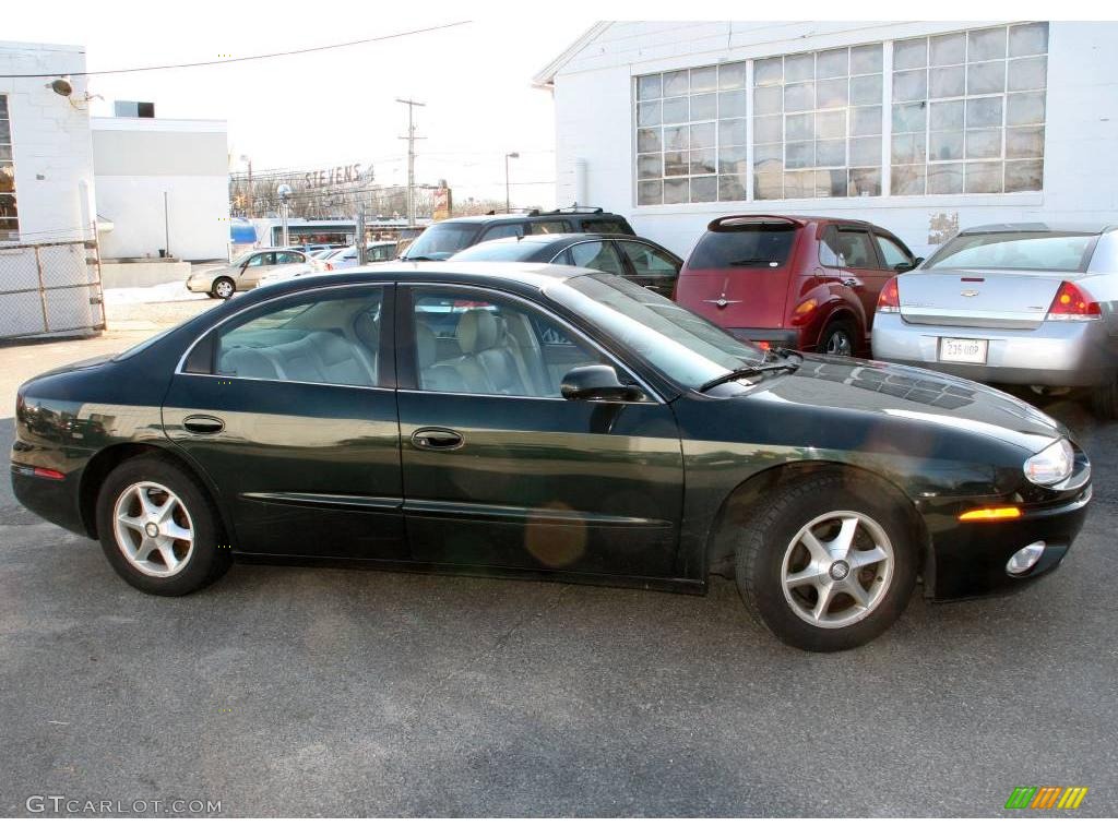 2001 Aurora 3.5 - Polo Green Metallic / Neutral photo #4