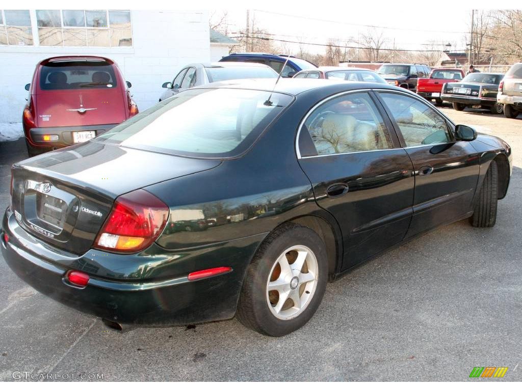 2001 Aurora 3.5 - Polo Green Metallic / Neutral photo #5