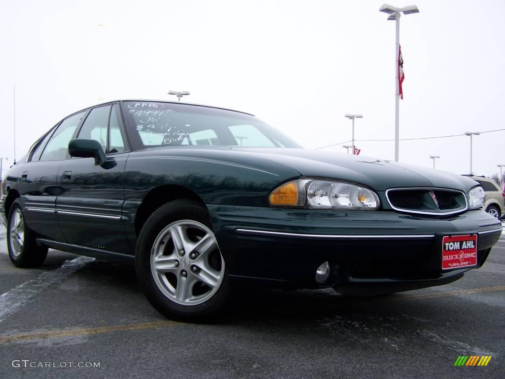 Emerald Green Metallic Pontiac Bonneville