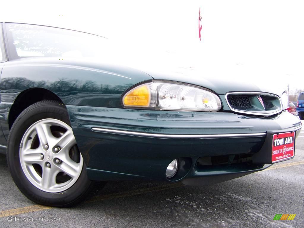 1998 Bonneville SE - Emerald Green Metallic / Dark Pewter photo #2