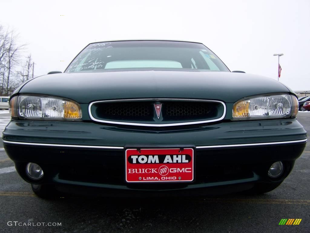 1998 Bonneville SE - Emerald Green Metallic / Dark Pewter photo #3