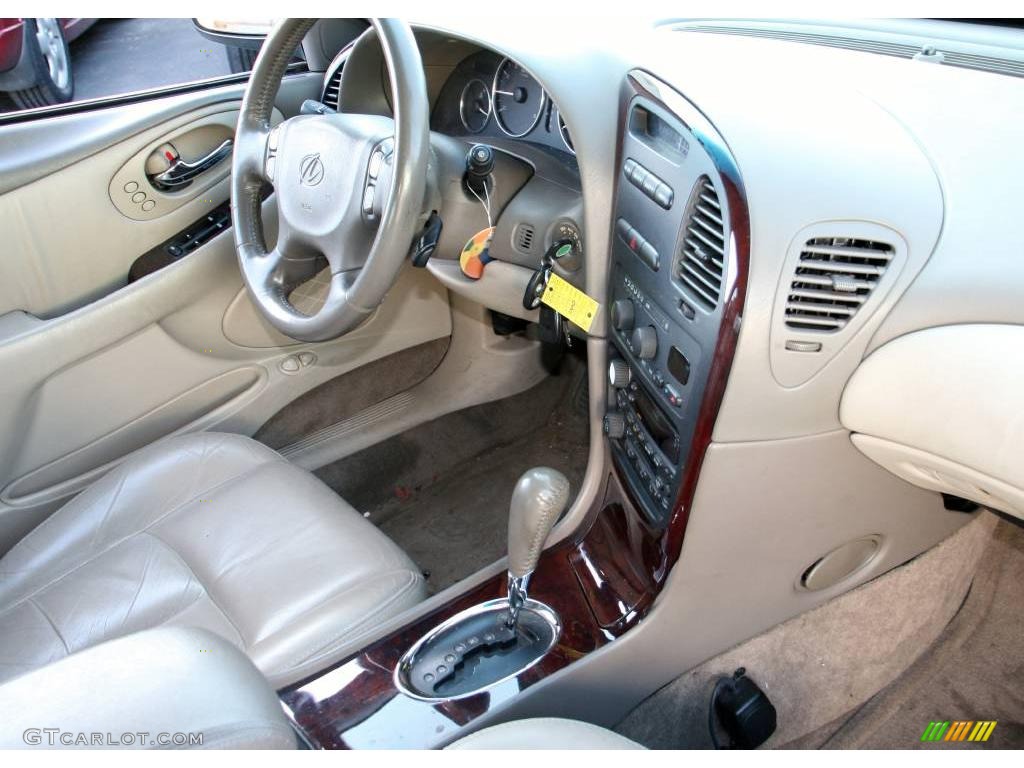 2001 Aurora 3.5 - Polo Green Metallic / Neutral photo #9