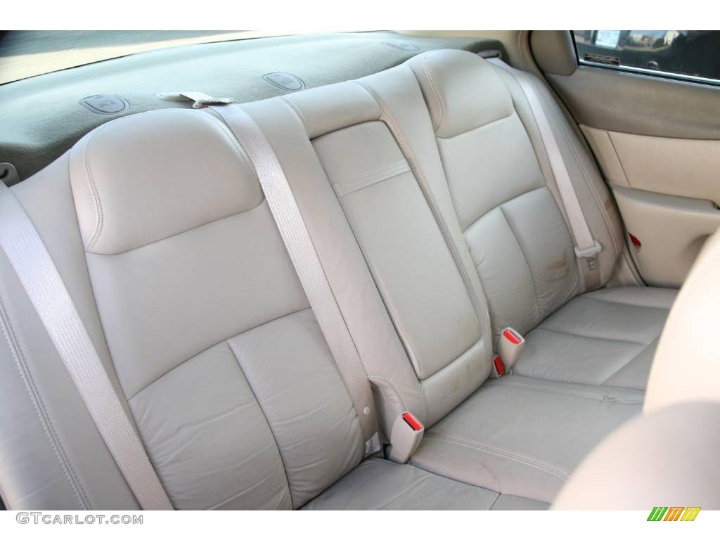 2001 Aurora 3.5 - Polo Green Metallic / Neutral photo #10