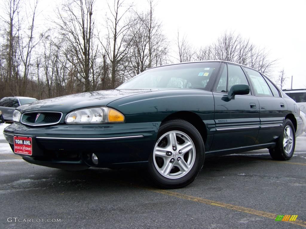1998 Bonneville SE - Emerald Green Metallic / Dark Pewter photo #5