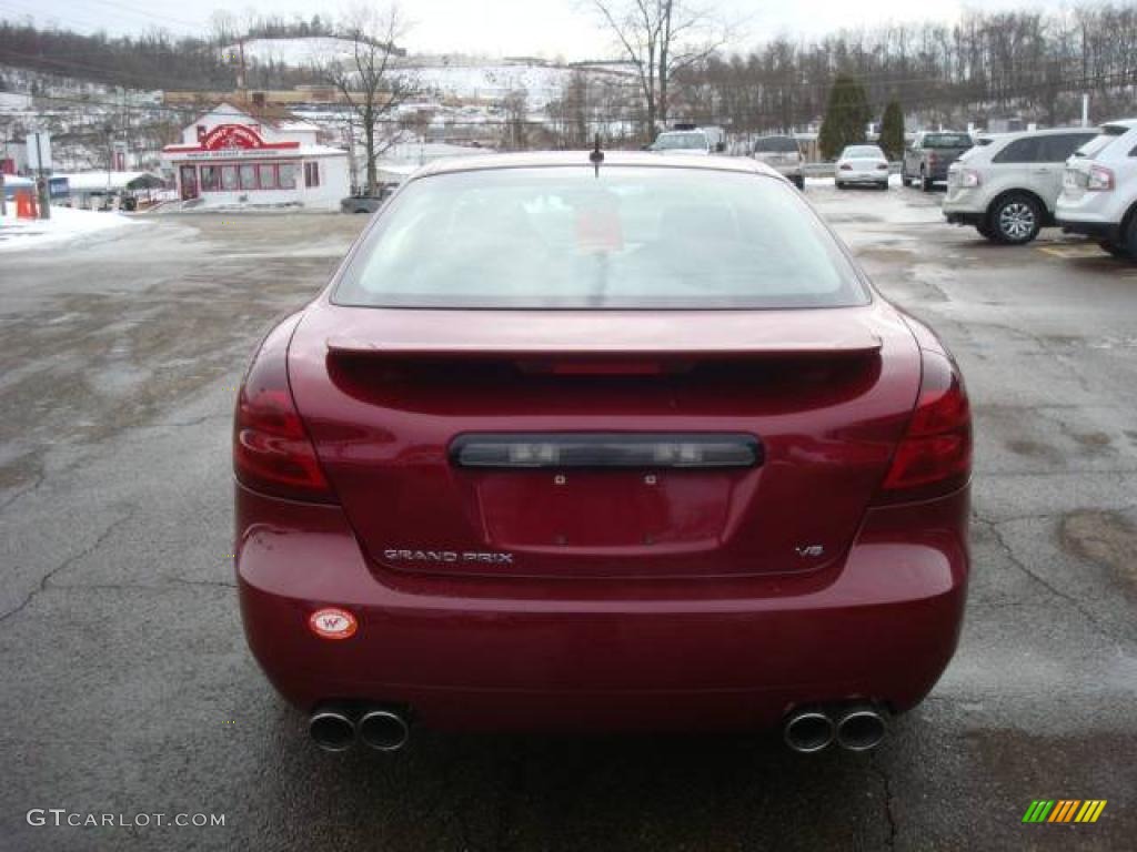 2006 Grand Prix GXP Sedan - Sport Red Metallic / Sand photo #3