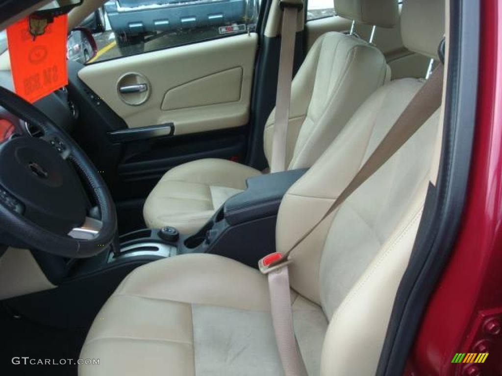 2006 Grand Prix GXP Sedan - Sport Red Metallic / Sand photo #7
