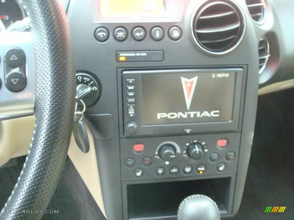 2006 Grand Prix GXP Sedan - Sport Red Metallic / Sand photo #9