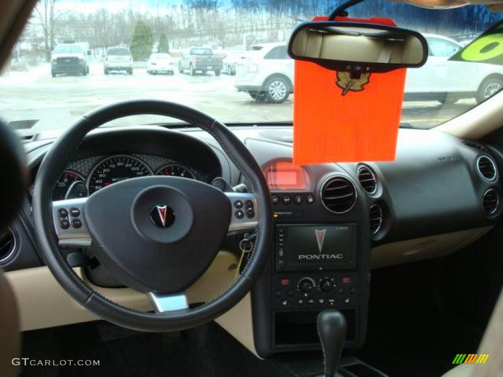 2006 Grand Prix GXP Sedan - Sport Red Metallic / Sand photo #12