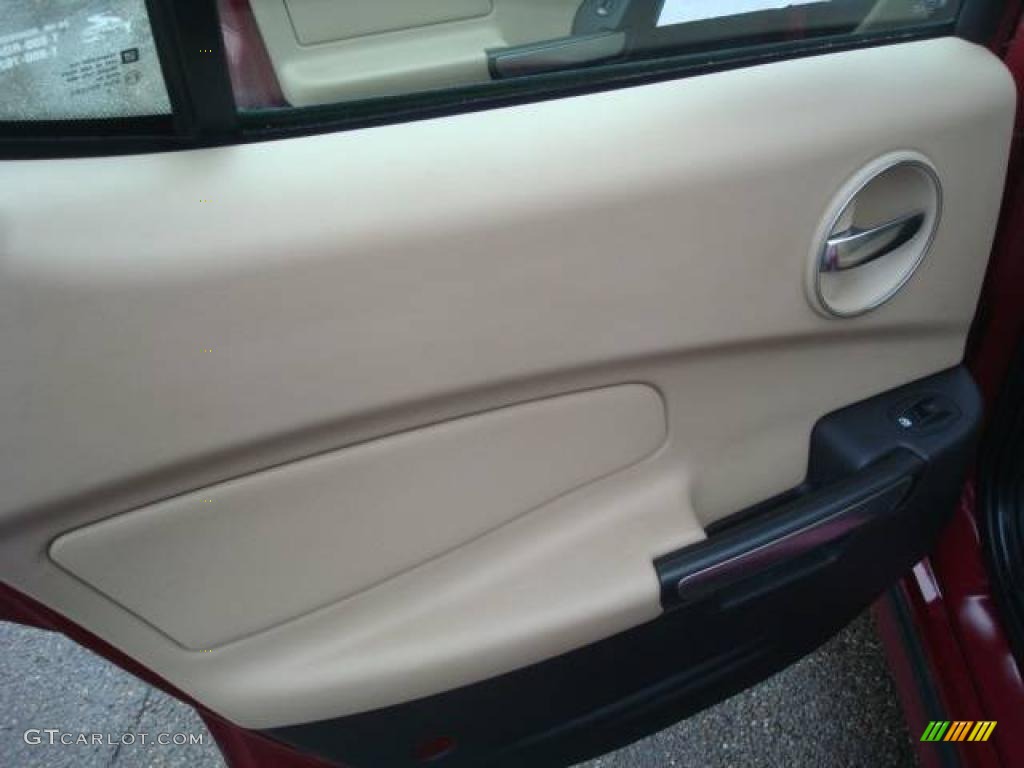 2006 Grand Prix GXP Sedan - Sport Red Metallic / Sand photo #13