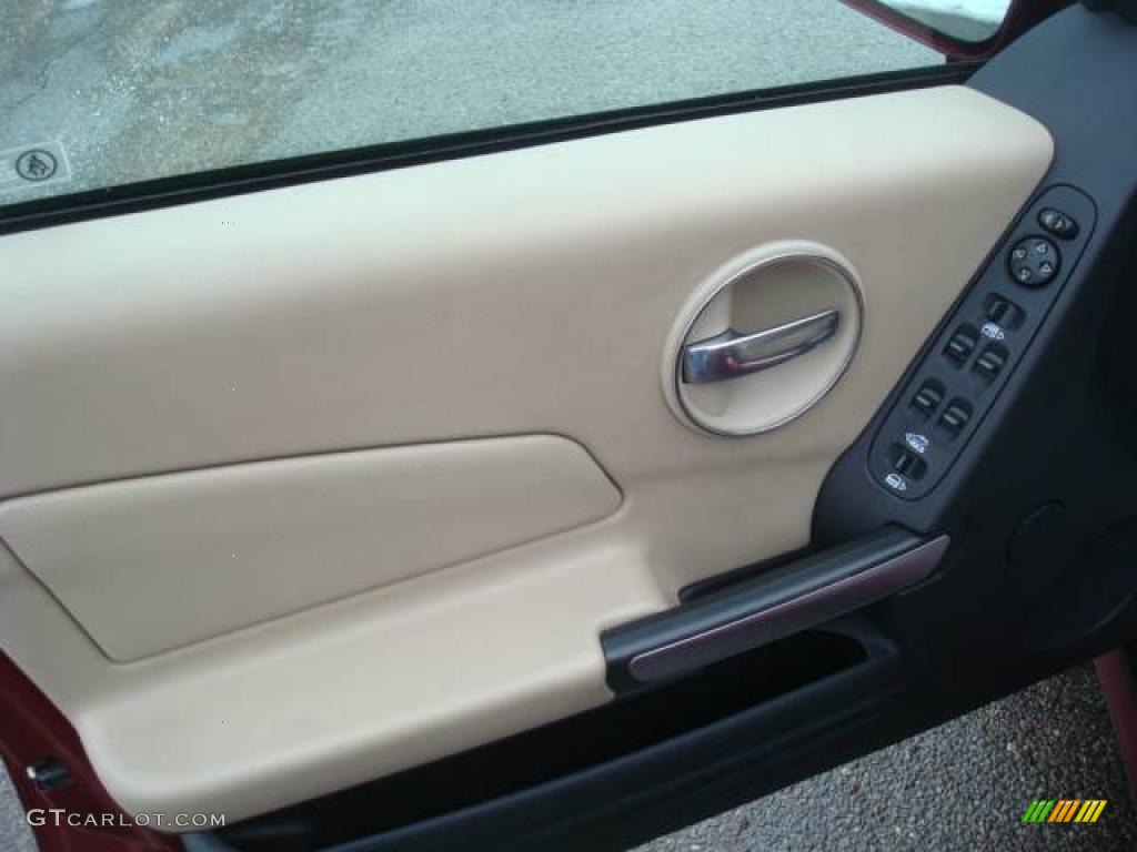 2006 Grand Prix GXP Sedan - Sport Red Metallic / Sand photo #14