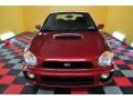 Sedona Red Pearl - Impreza WRX Sedan Photo No. 2