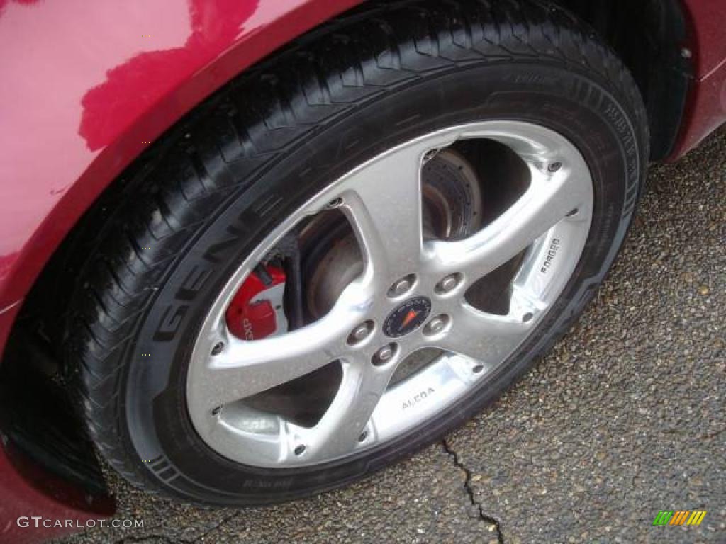 2006 Grand Prix GXP Sedan - Sport Red Metallic / Sand photo #18