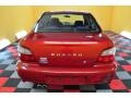 2002 Sedona Red Pearl Subaru Impreza WRX Sedan  photo #5