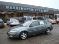 2006 Storm Gray Saturn ION 3 Sedan  photo #1