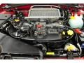 Sedona Red Pearl - Impreza WRX Sedan Photo No. 16