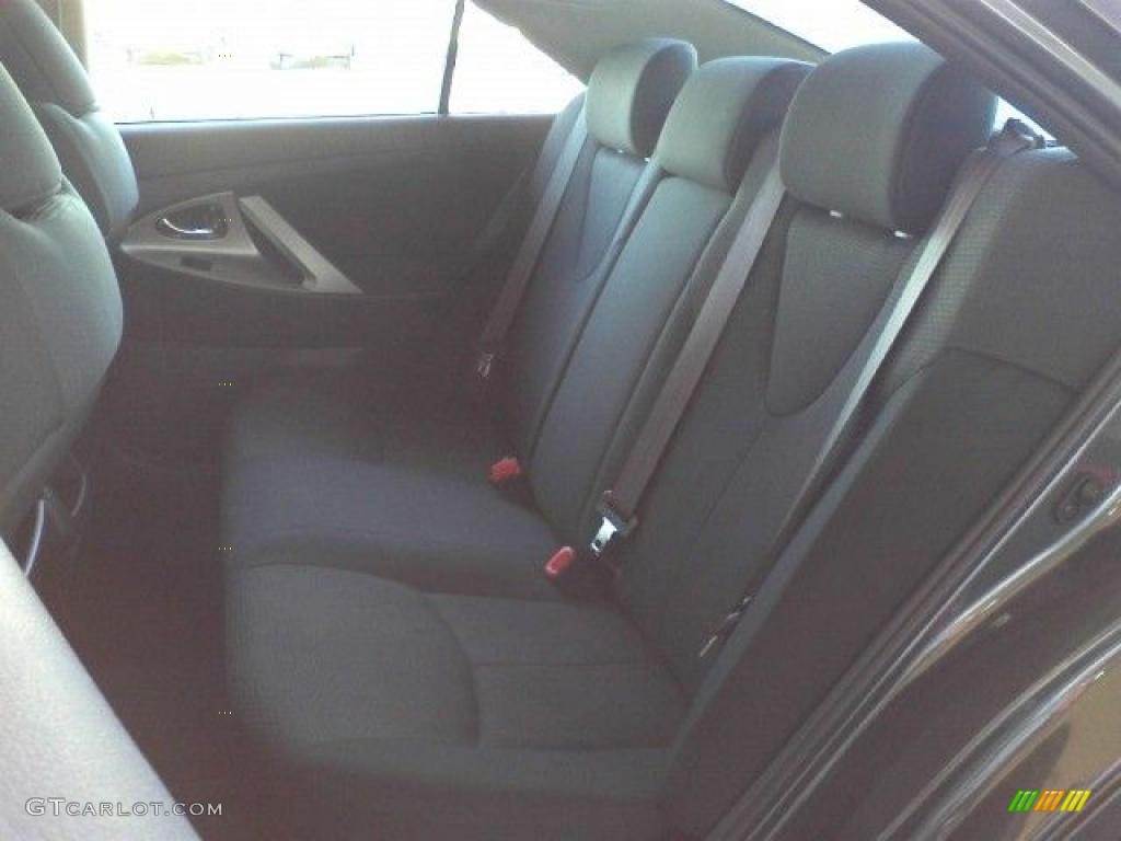 2008 Camry SE V6 - Magnetic Gray Metallic / Dark Charcoal photo #7