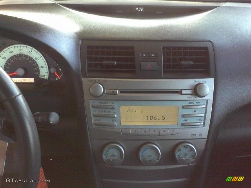 2008 Camry SE V6 - Magnetic Gray Metallic / Dark Charcoal photo #8