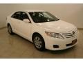 Super White - Camry LE Photo No. 1